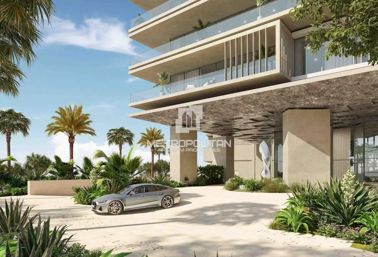 Palm View | High Floor | Private Pool | Duplex