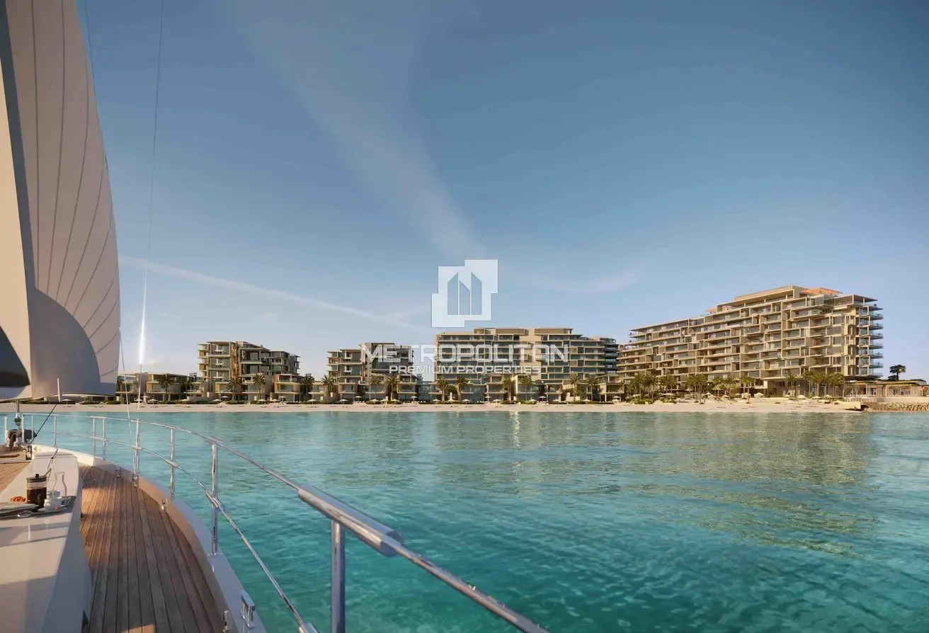 Palm View | High Floor | Private Pool | Duplex