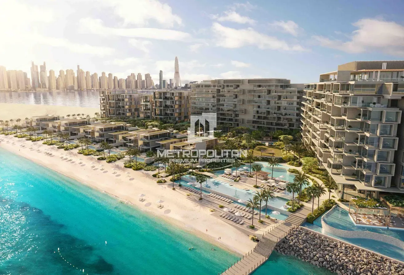 Palm View | High Floor | Private Pool | Duplex