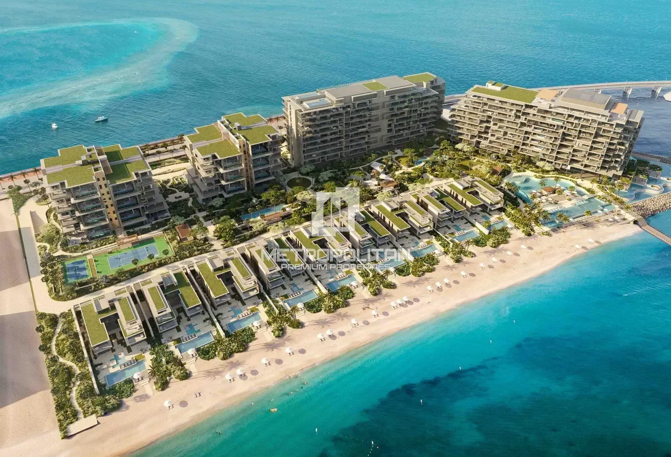 Palm View | High Floor | Private Pool | Duplex