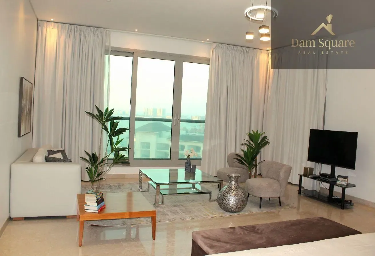 Dream Palm Residences /4 BHK+Maid Penthouse
