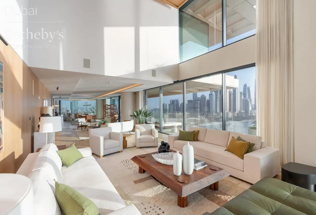 Japandi Inspired Penthouse with Private Pool