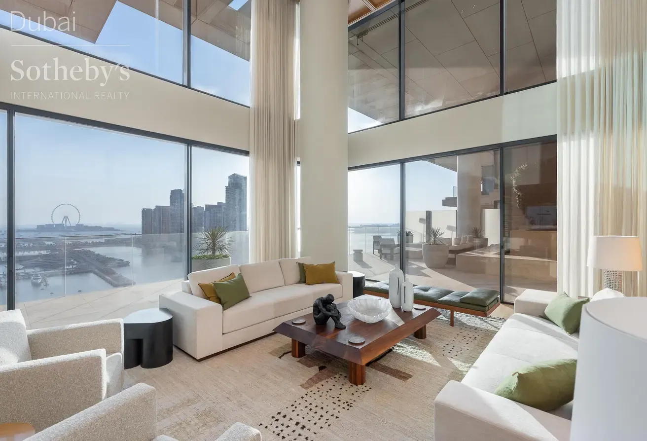 Japandi Inspired Penthouse with Private Pool