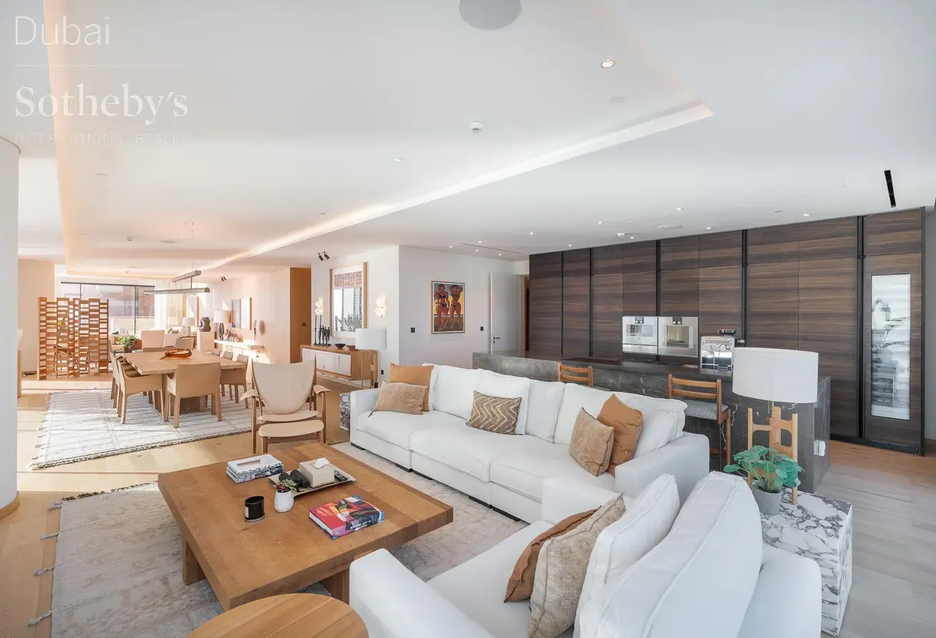 Japandi Inspired Penthouse with Private Pool