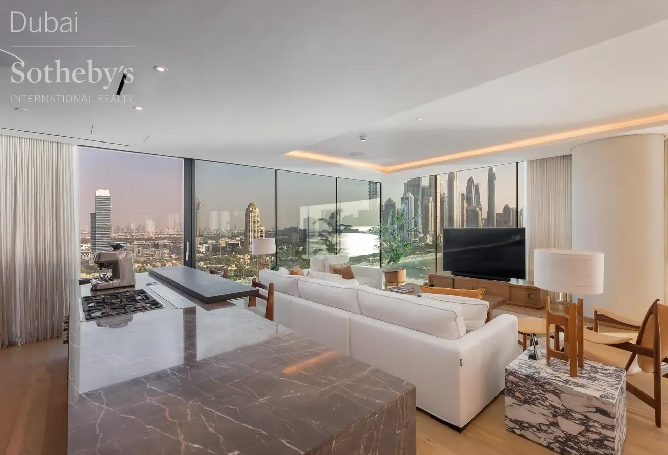 Japandi Inspired Penthouse with Private Pool