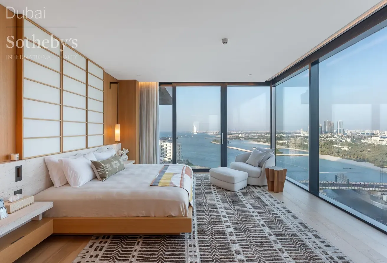 Japandi Inspired Penthouse with Private Pool