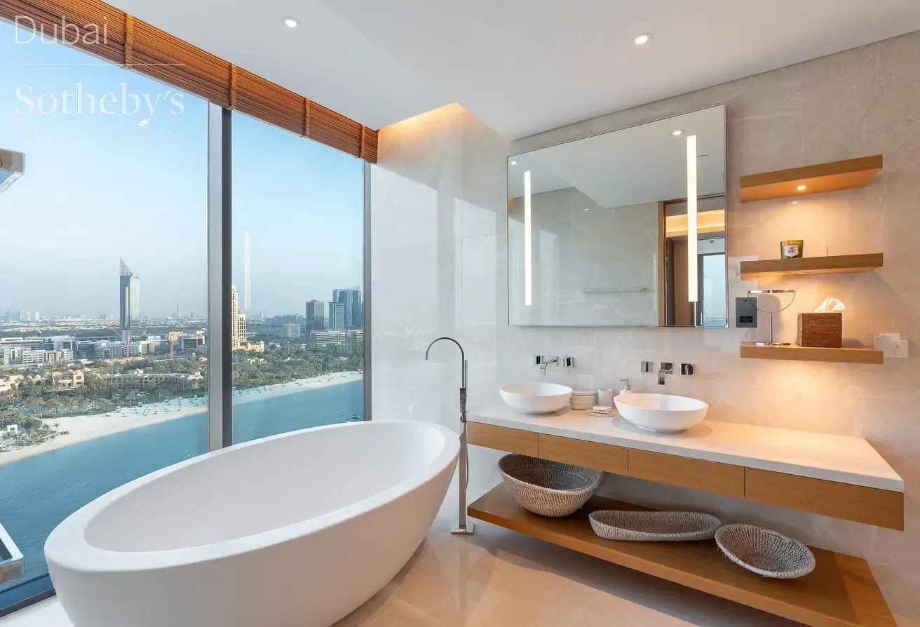 Japandi Inspired Penthouse with Private Pool
