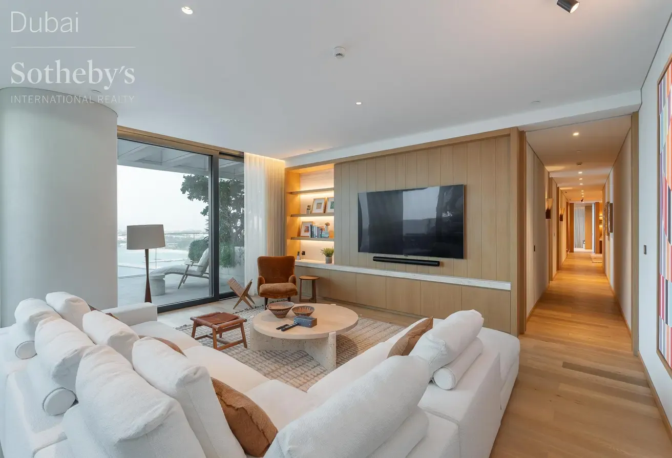 Japandi Inspired Penthouse with Private Pool