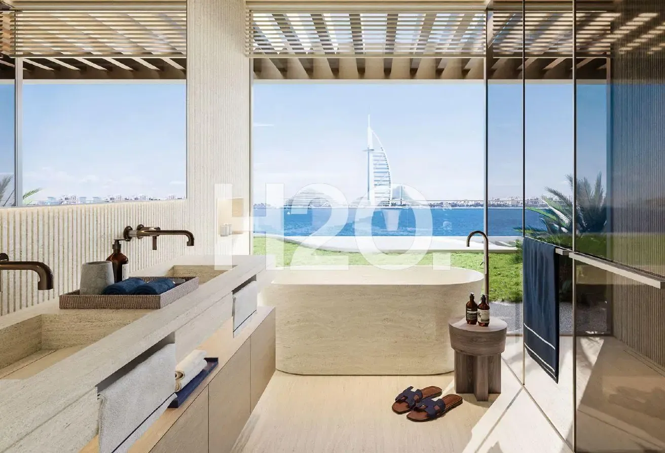 LUXURY LIVING | BURJ AL ARAB VIEW | PRIME LOCATION