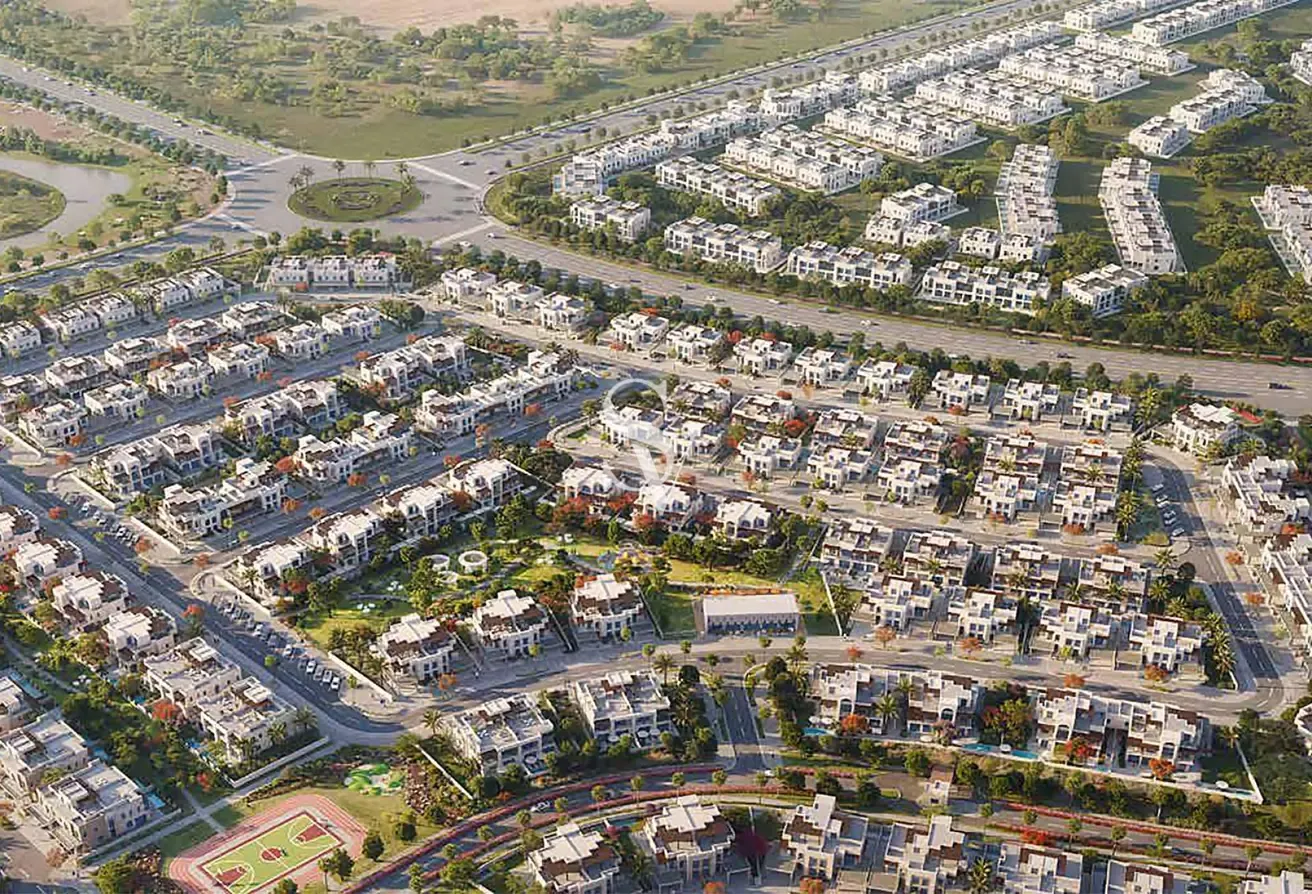DLD Waiver | Post Handover | L Shape Garden | Roof