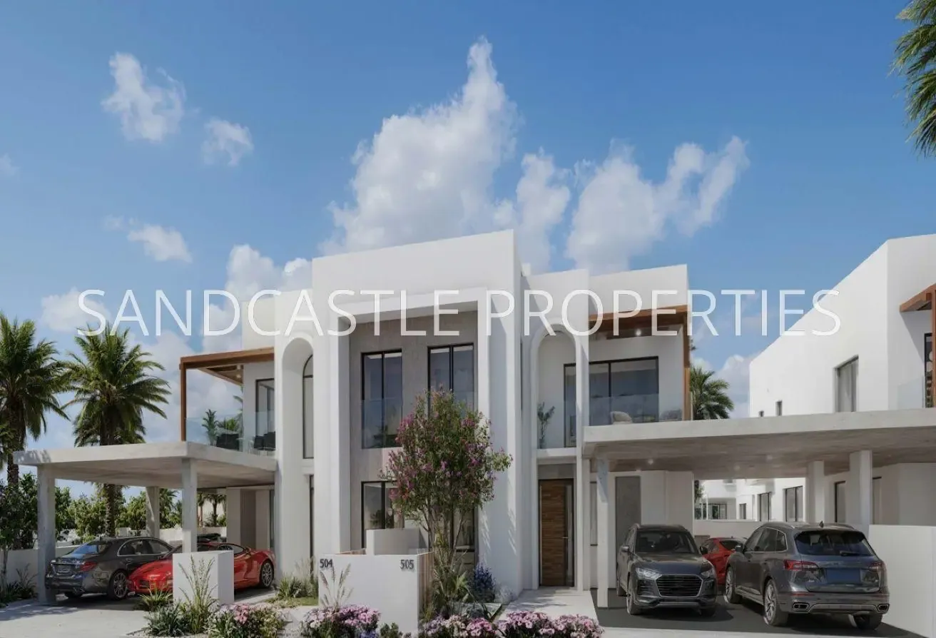 5 BR Semi-Detached Villa | Q1 2029 | Type A1