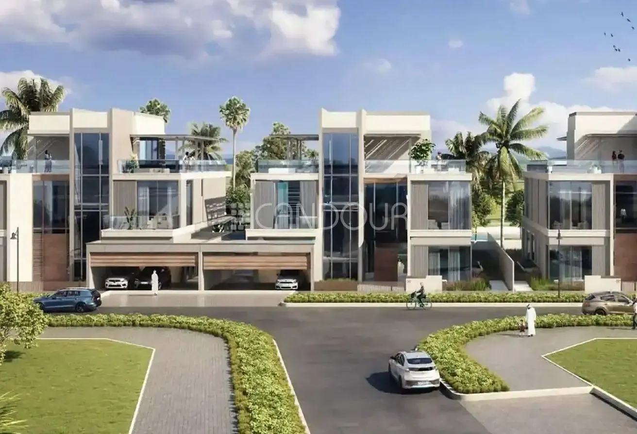 Elegant 4BR Villa | Private Garden | Handover 2028