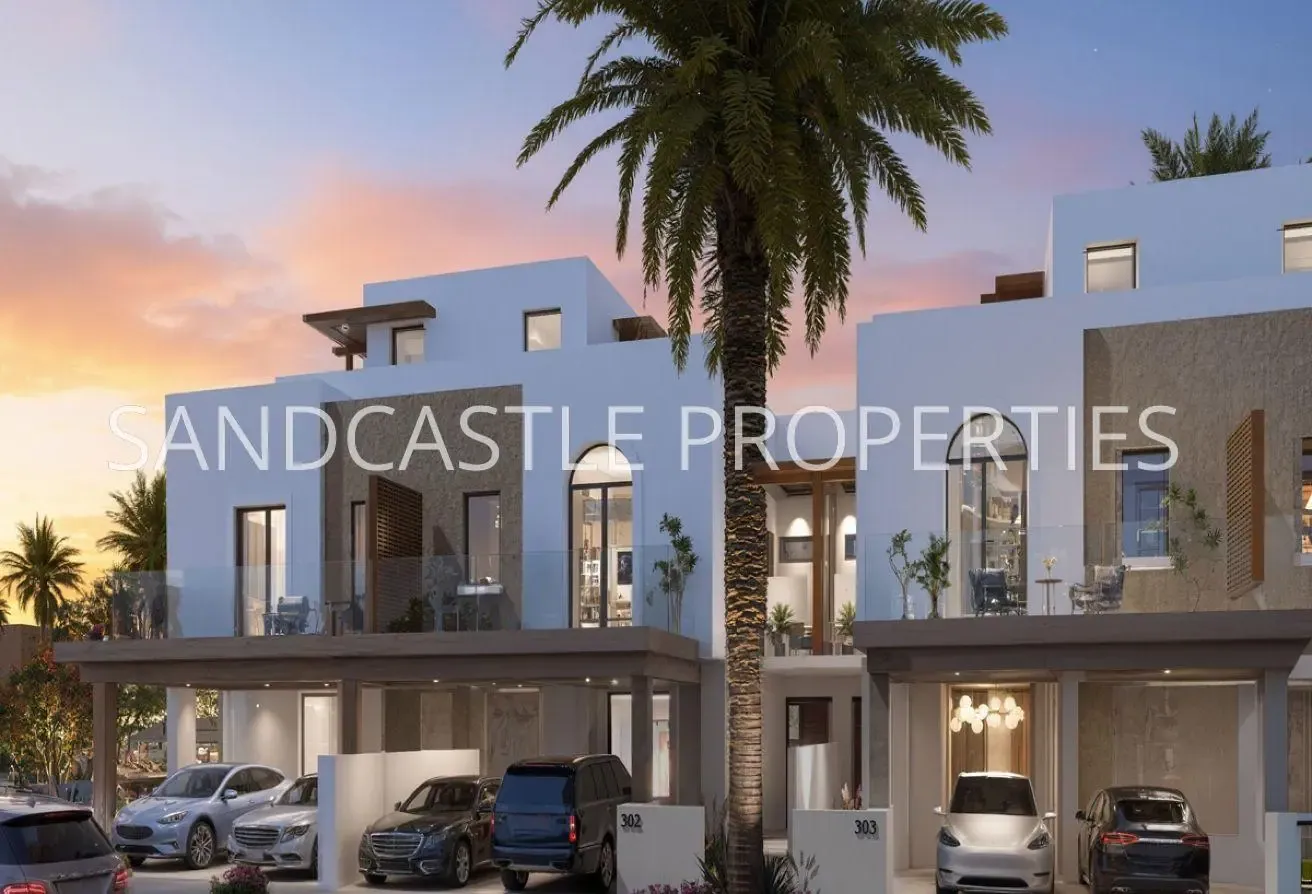 5 + Maid Twin Villa | 2% DLD Waiver | Q1 2029