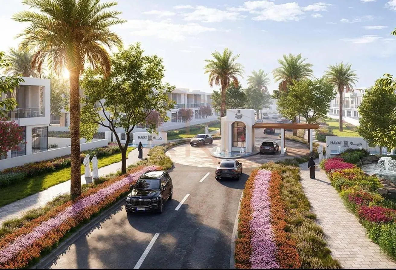 3 Bedroom with Maid Single Row Big Layout Hayat 2