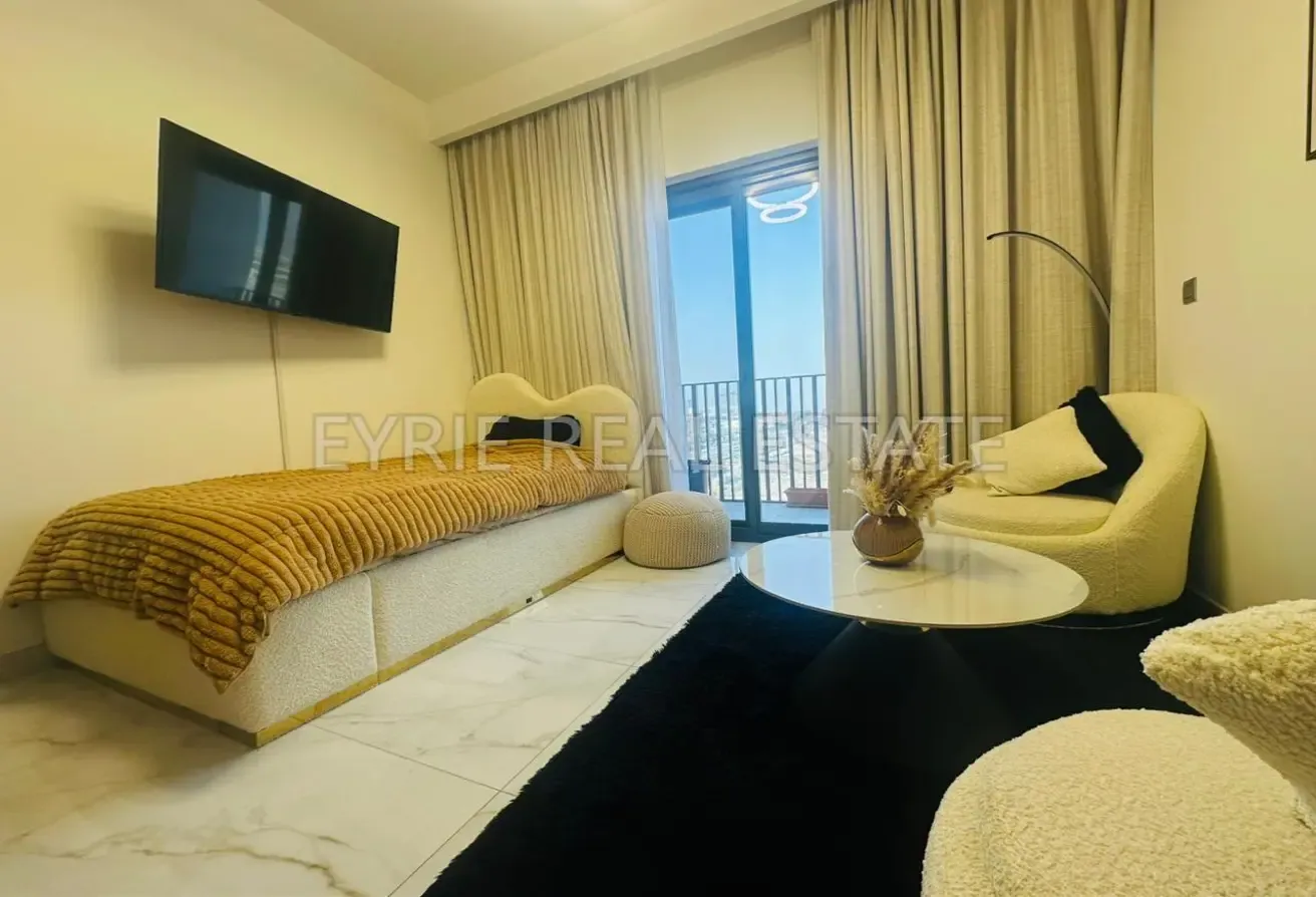 Fully Furnished Studio | Ready to Move in