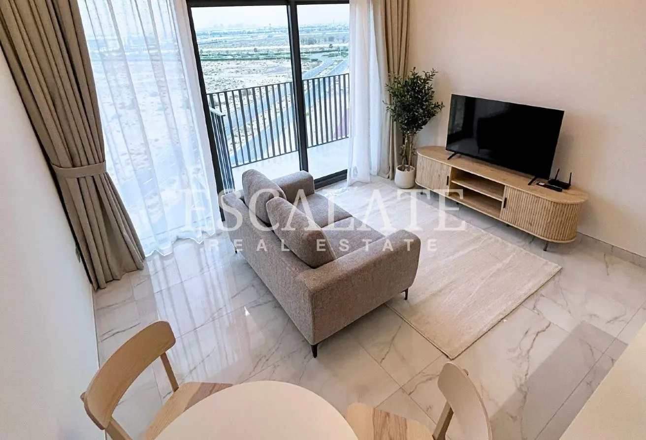 1 Bed | Furnished | High Floor | Community View