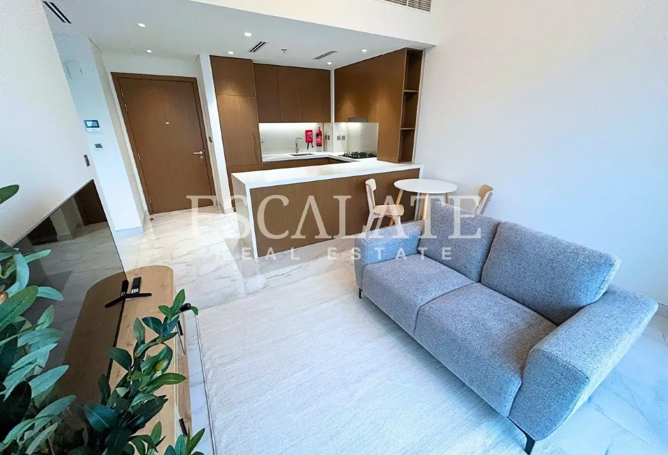 1 Bed | Furnished | High Floor | Community View
