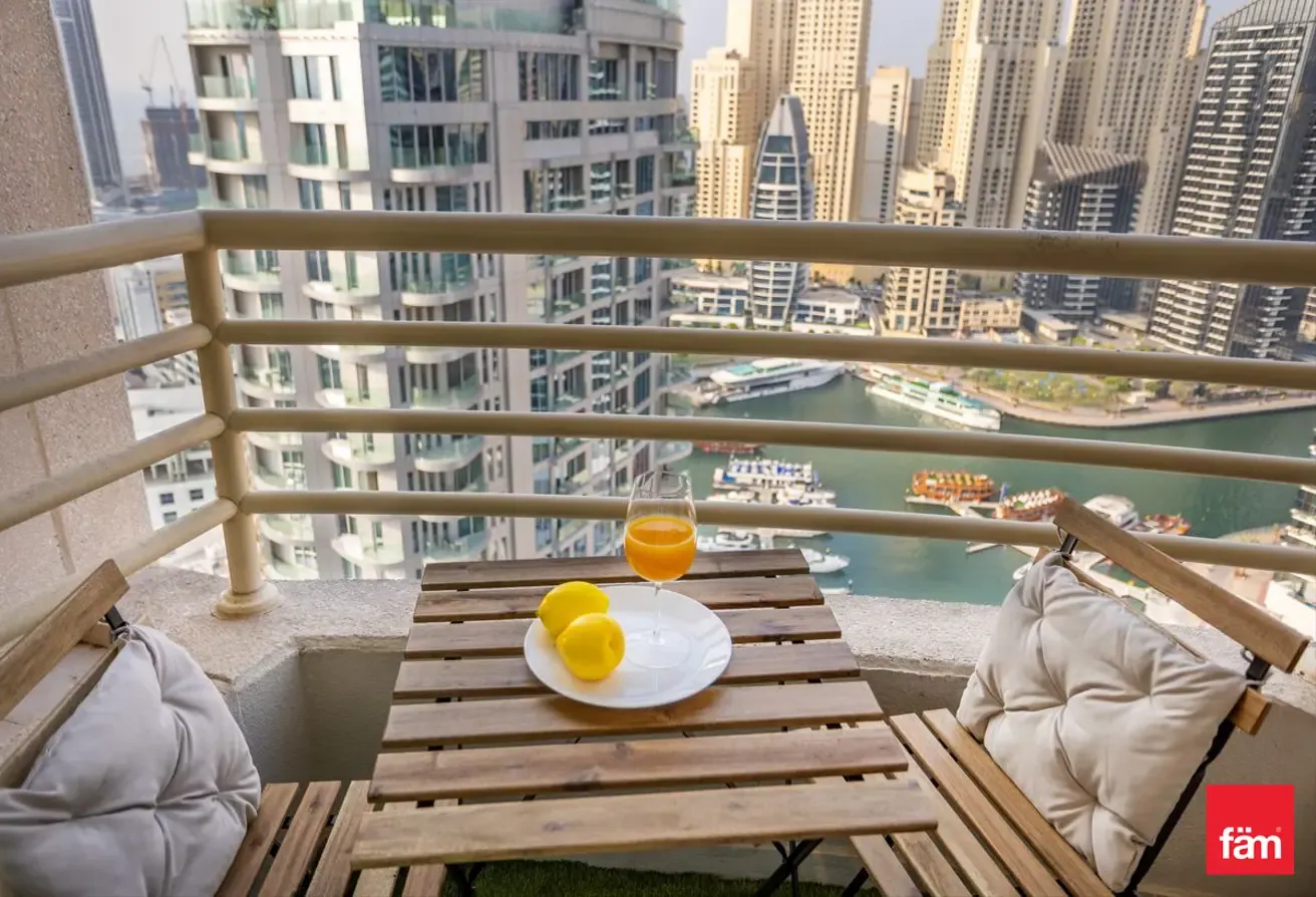 Full Sea And Marina Views From All Bedrooms