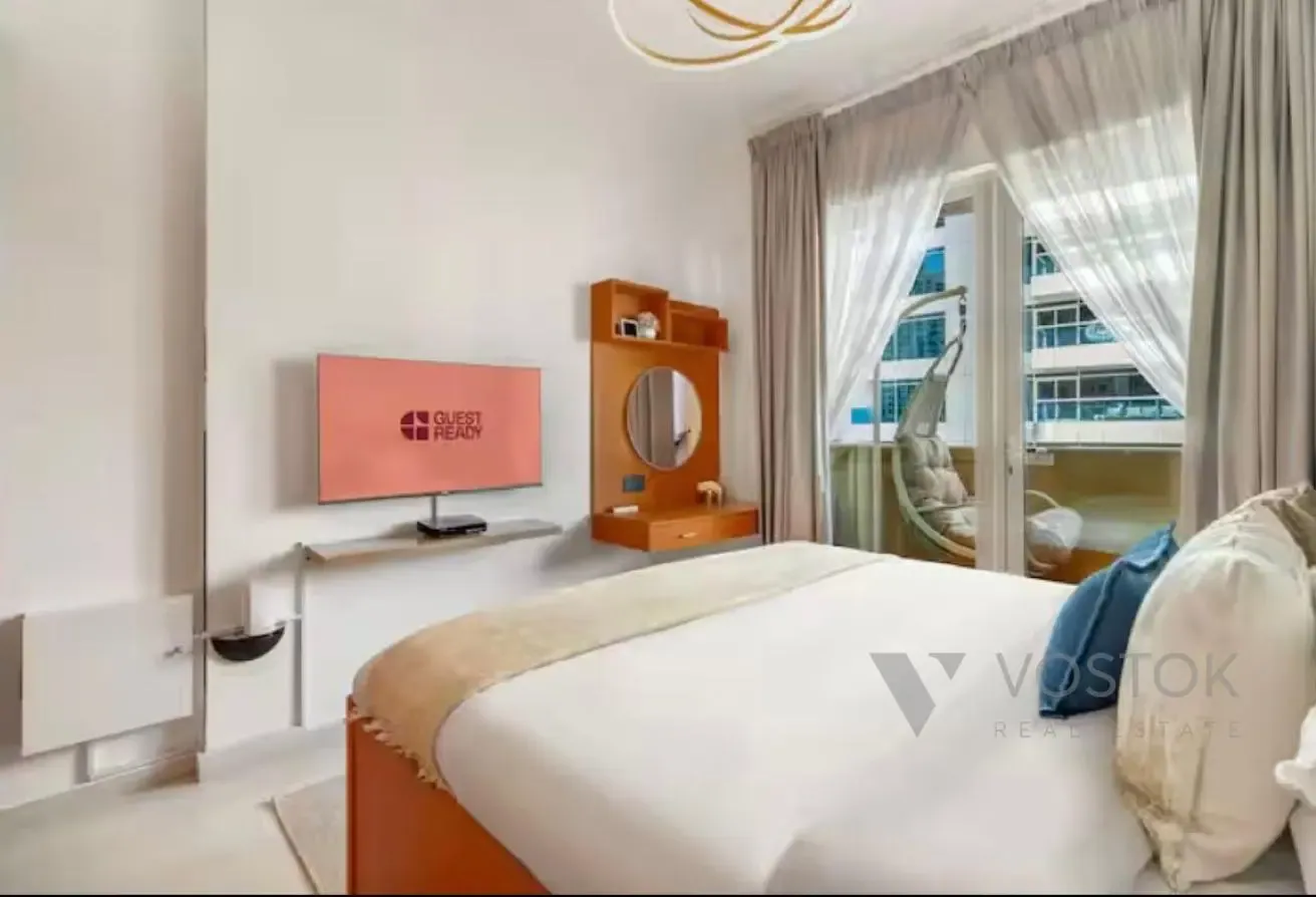 5 Star Marina Lifestyle| 1BR | Turnkey Airbnb Gem