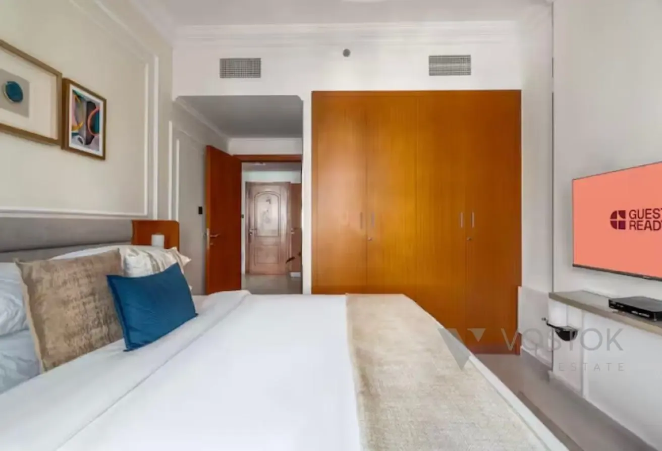 5 Star Marina Lifestyle| 1BR | Turnkey Airbnb Gem