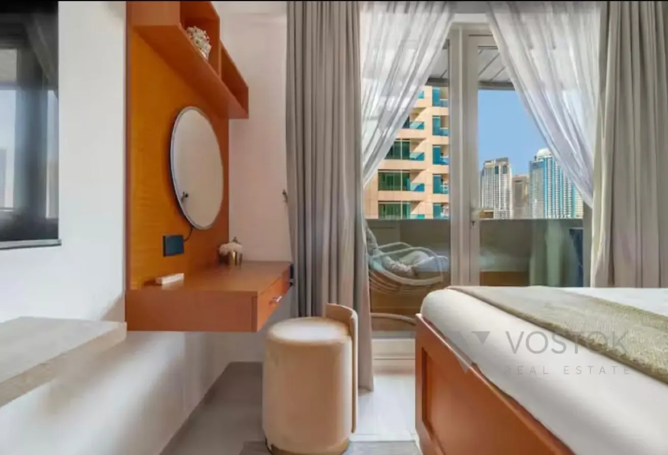 5 Star Marina Lifestyle| 1BR | Turnkey Airbnb Gem