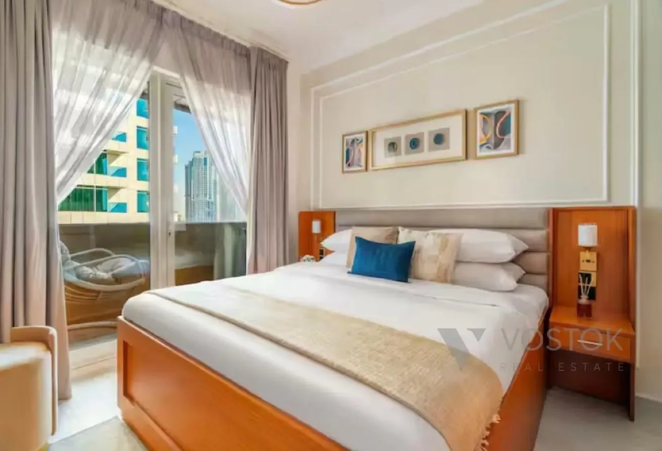 5 Star Marina Lifestyle| 1BR | Turnkey Airbnb Gem