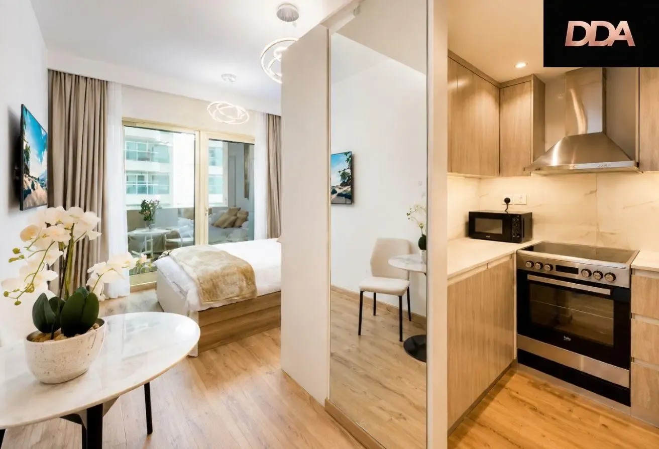 STUDIO | FULLY FURNISHED | RENOVATED | READY