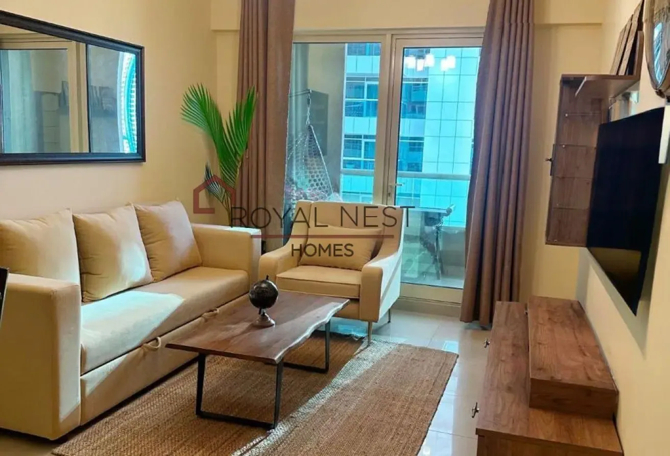 Spacious 1BR | Marina View | Tenanted | Furnished