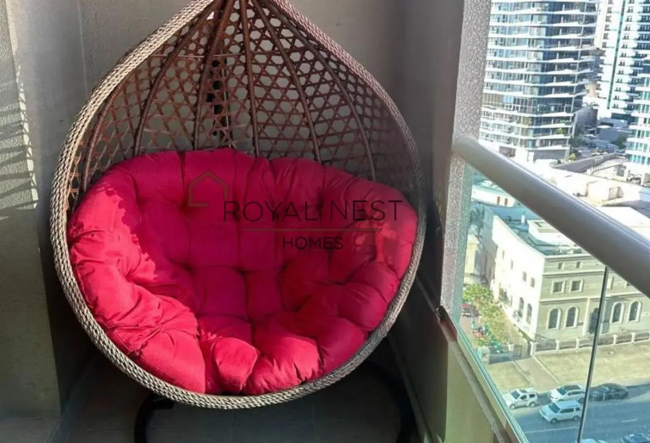 Spacious 1BR | Marina View | Tenanted | Furnished