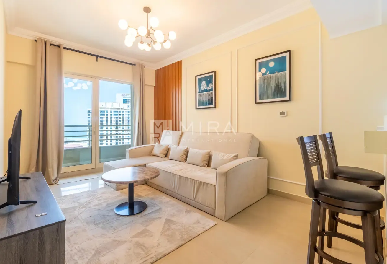 2BR Ready to Move In | High Floor | City View