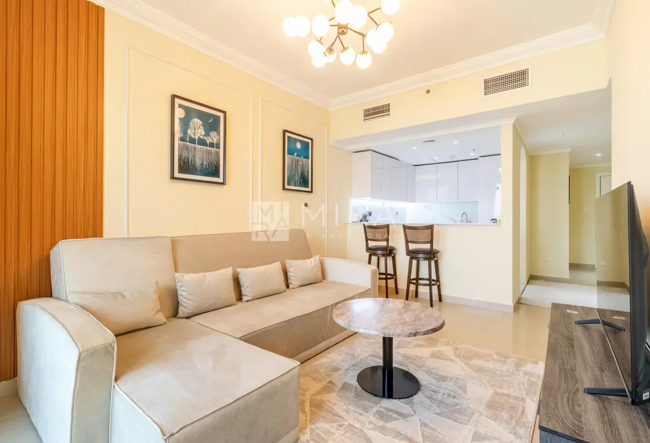 2BR Ready to Move In | High Floor | City View