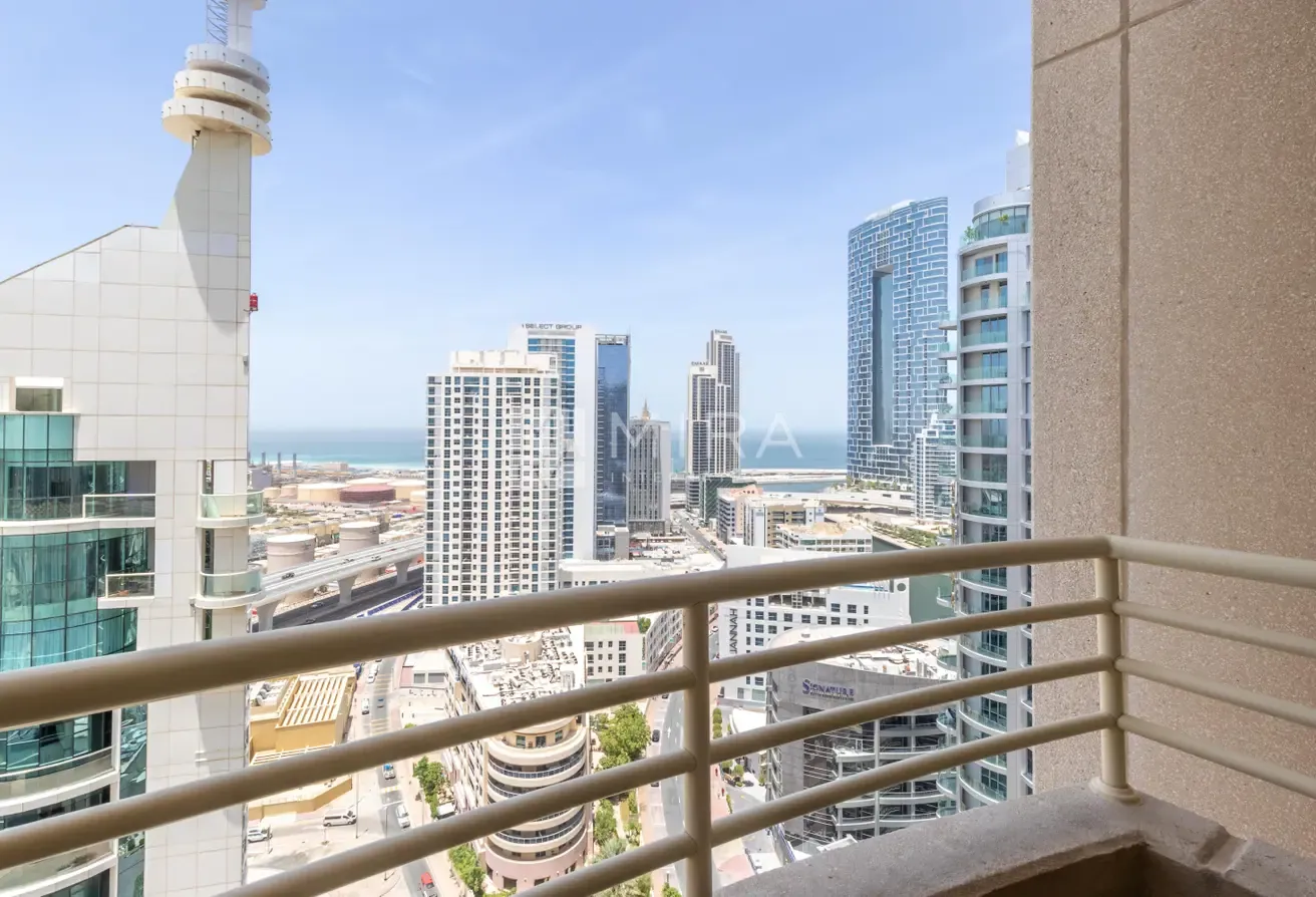 2BR Ready to Move In | High Floor | City View
