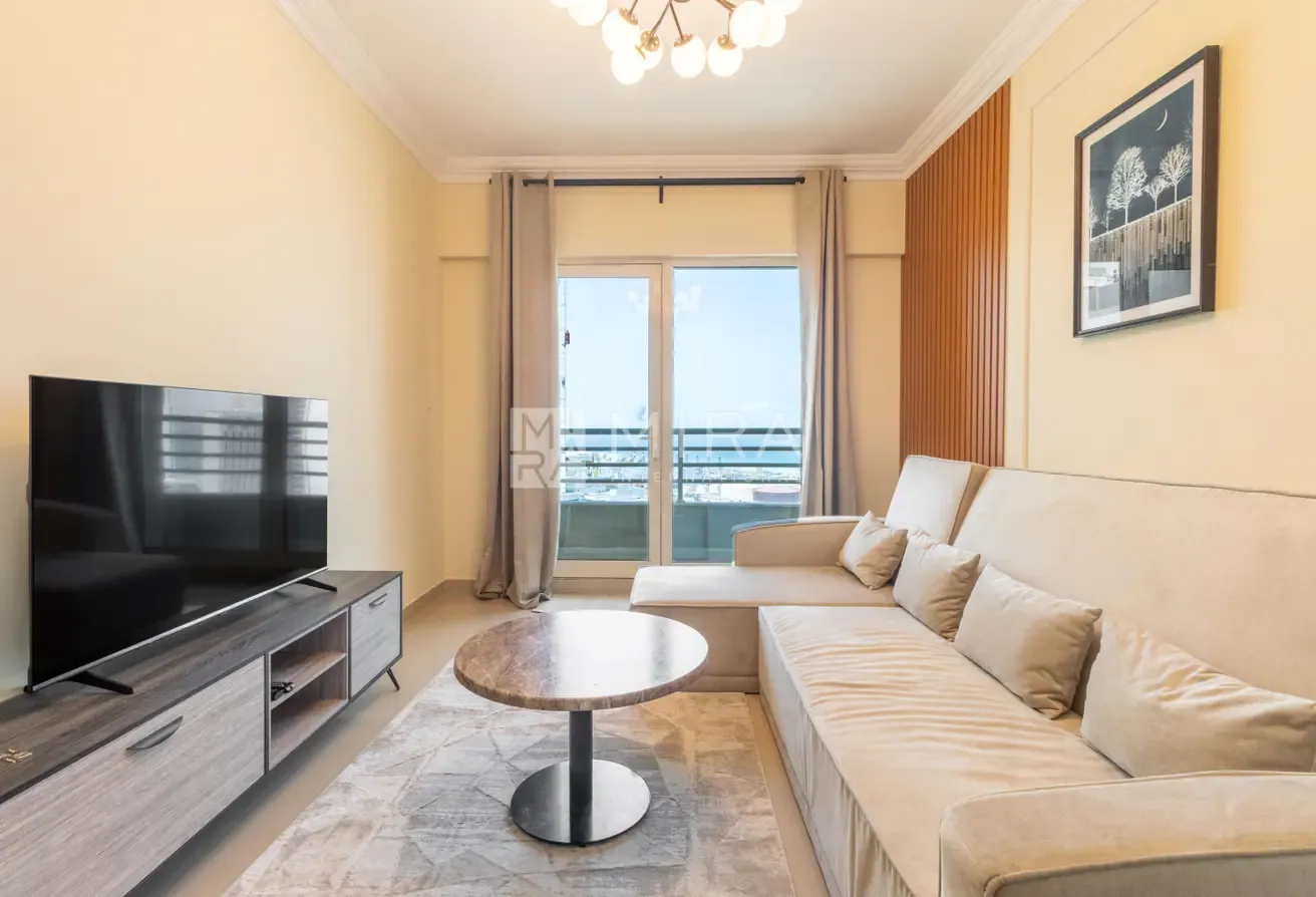 2BR Ready to Move In | High Floor | City View