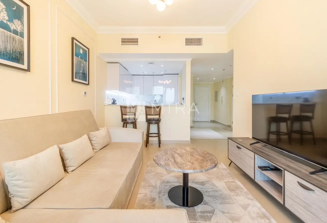 2BR Ready to Move In | High Floor | City View