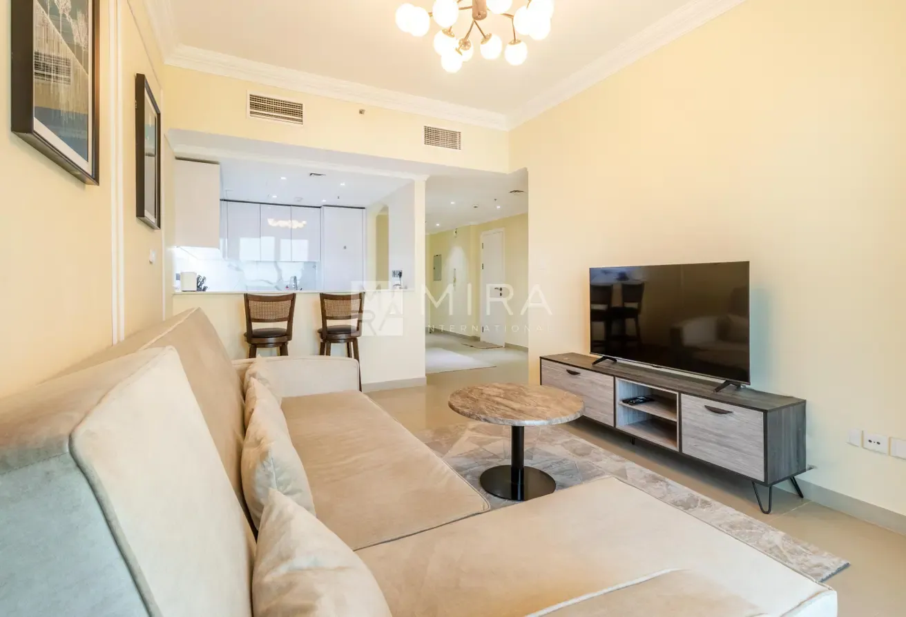 2BR Ready to Move In | High Floor | City View