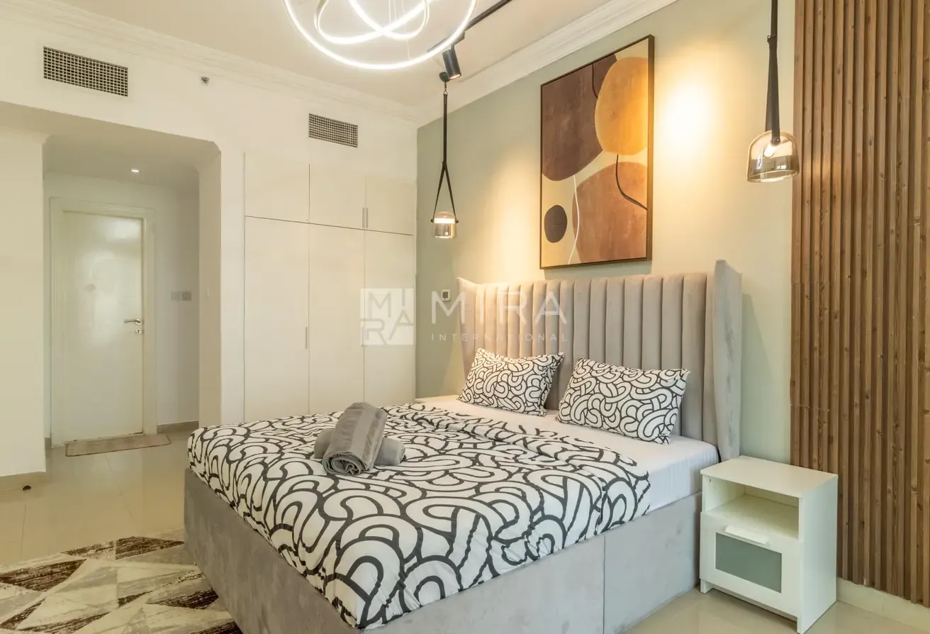 2BR Ready to Move In | High Floor | City View