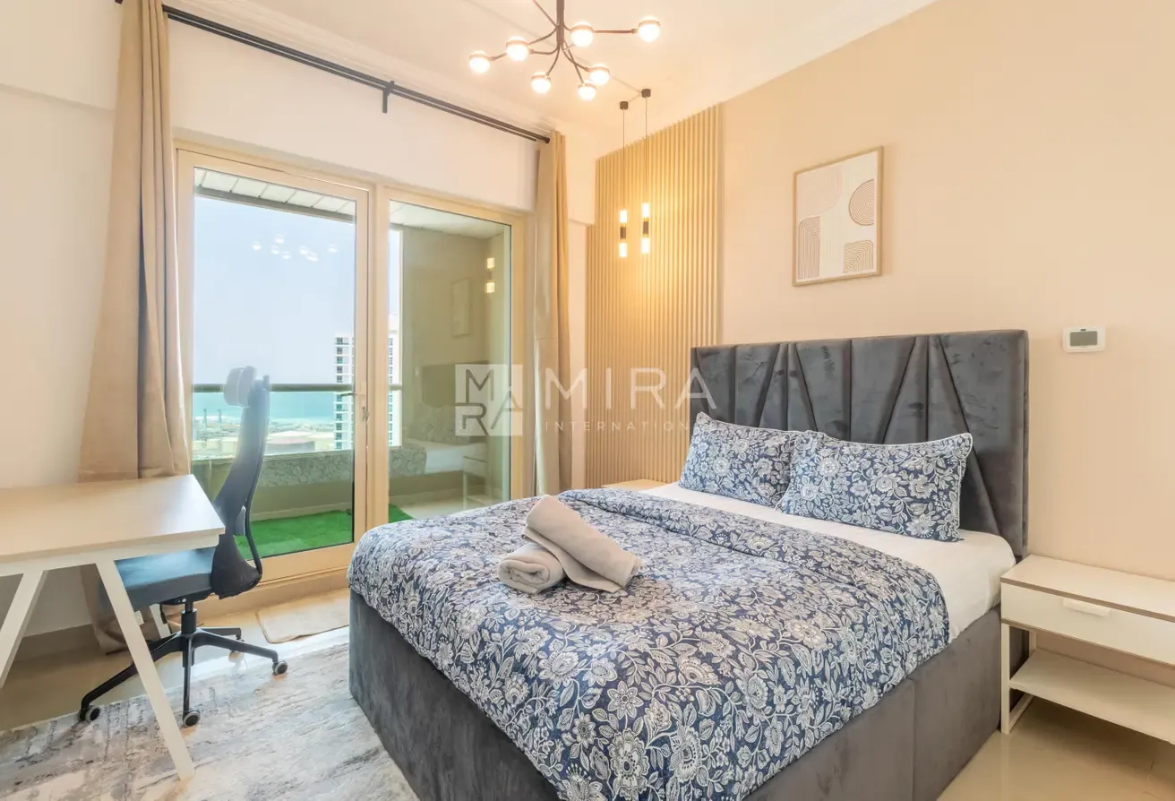 2BR Ready to Move In | High Floor | City View