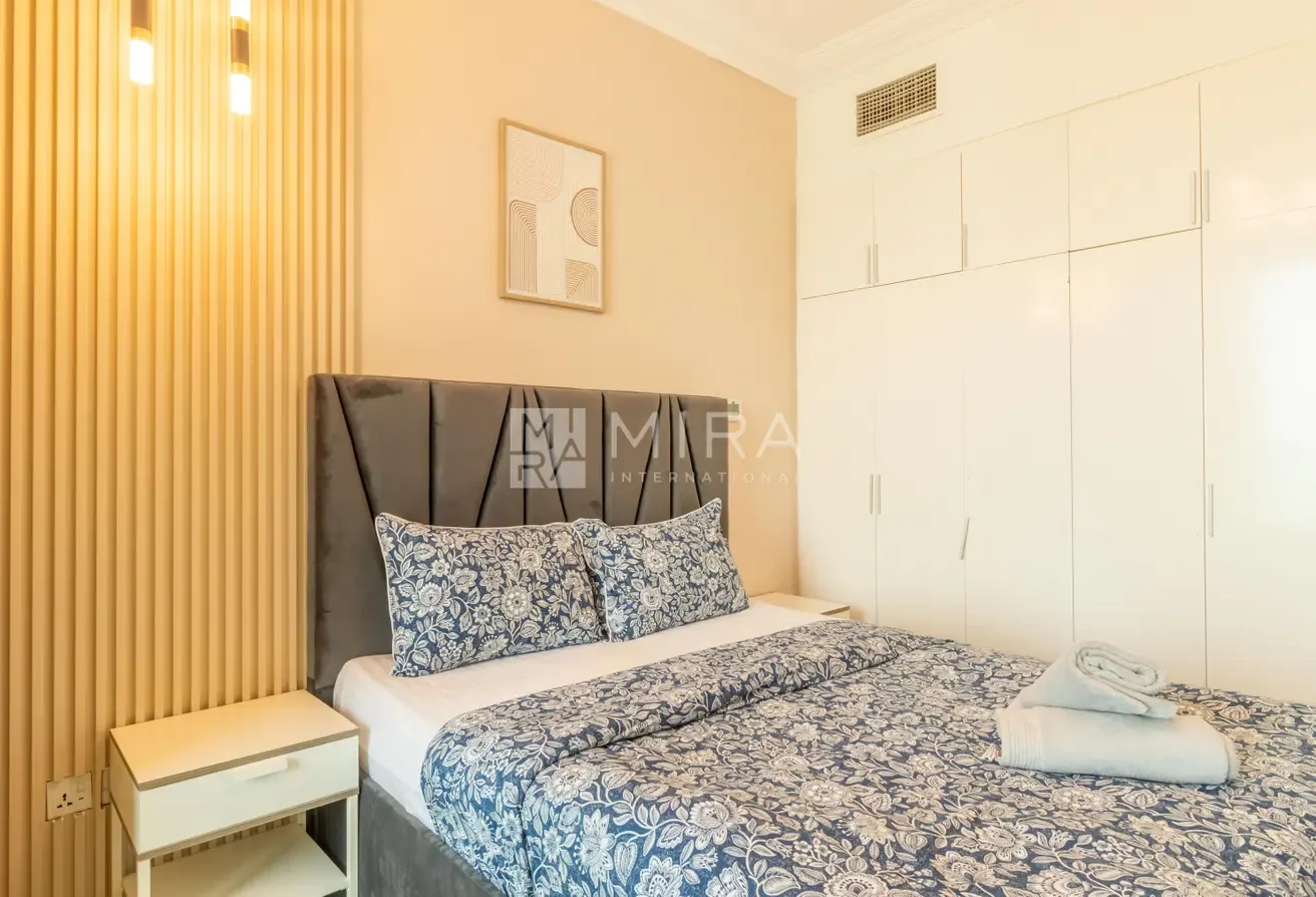 2BR Ready to Move In | High Floor | City View