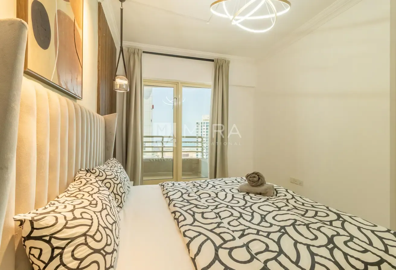 2BR Ready to Move In | High Floor | City View
