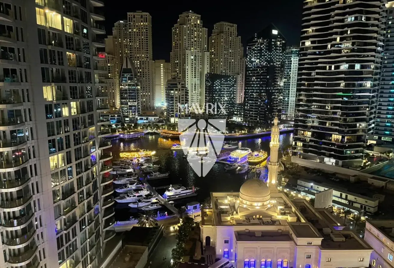 High ROI | Marina and Sea View | Spacious