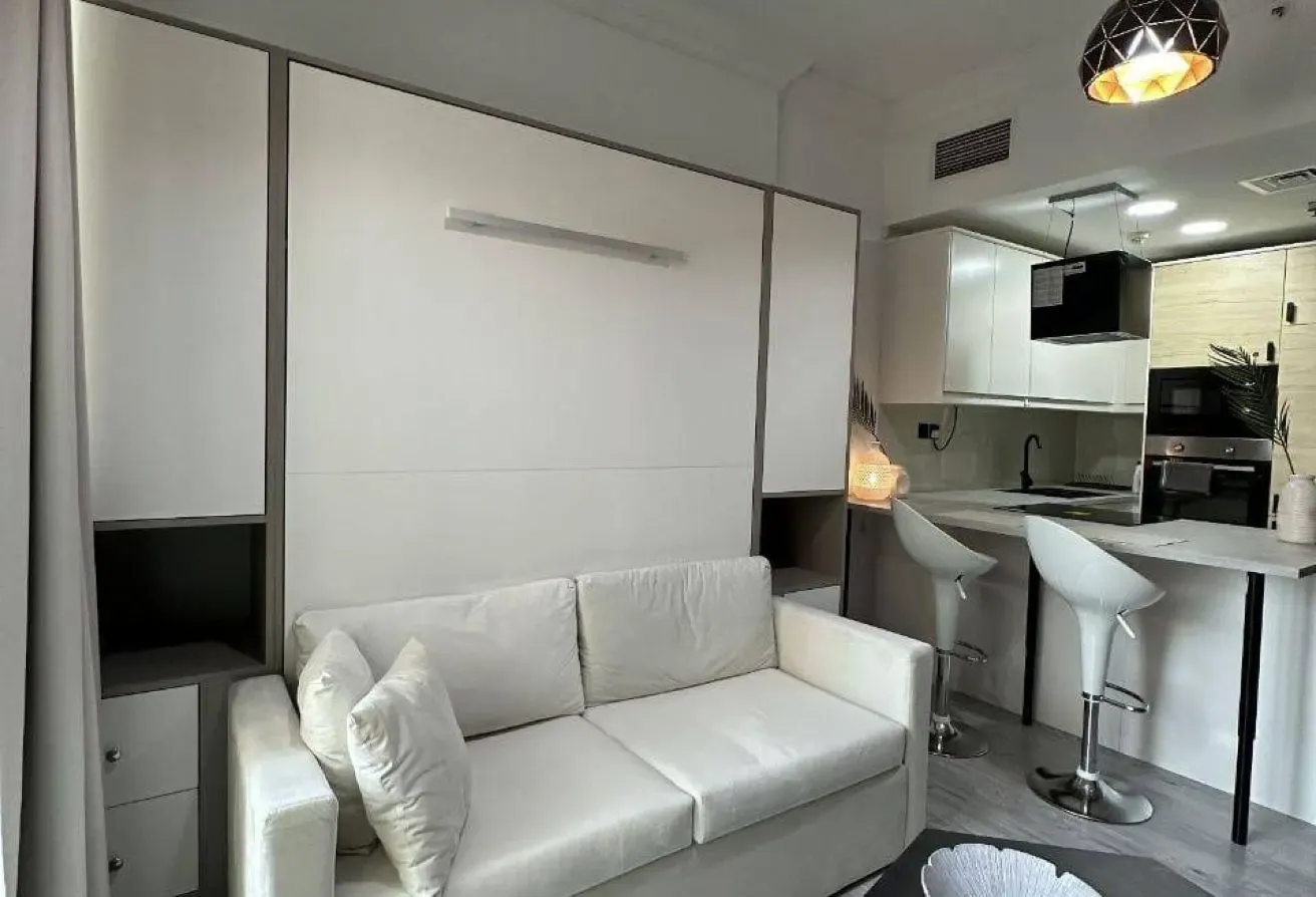 Furnished Studio/Manchester Tower/ Skyline view