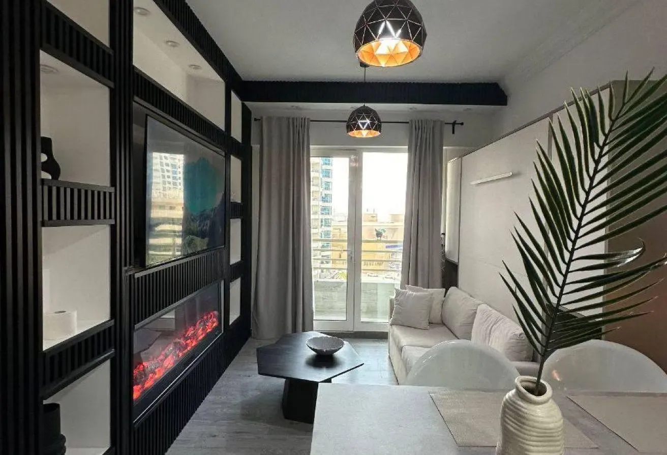 Furnished Studio/Manchester Tower/ Skyline view