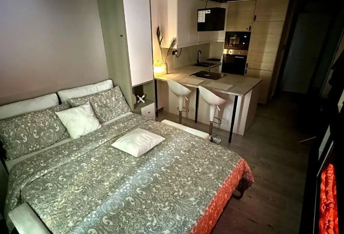 Furnished Studio/Manchester Tower/ Skyline view