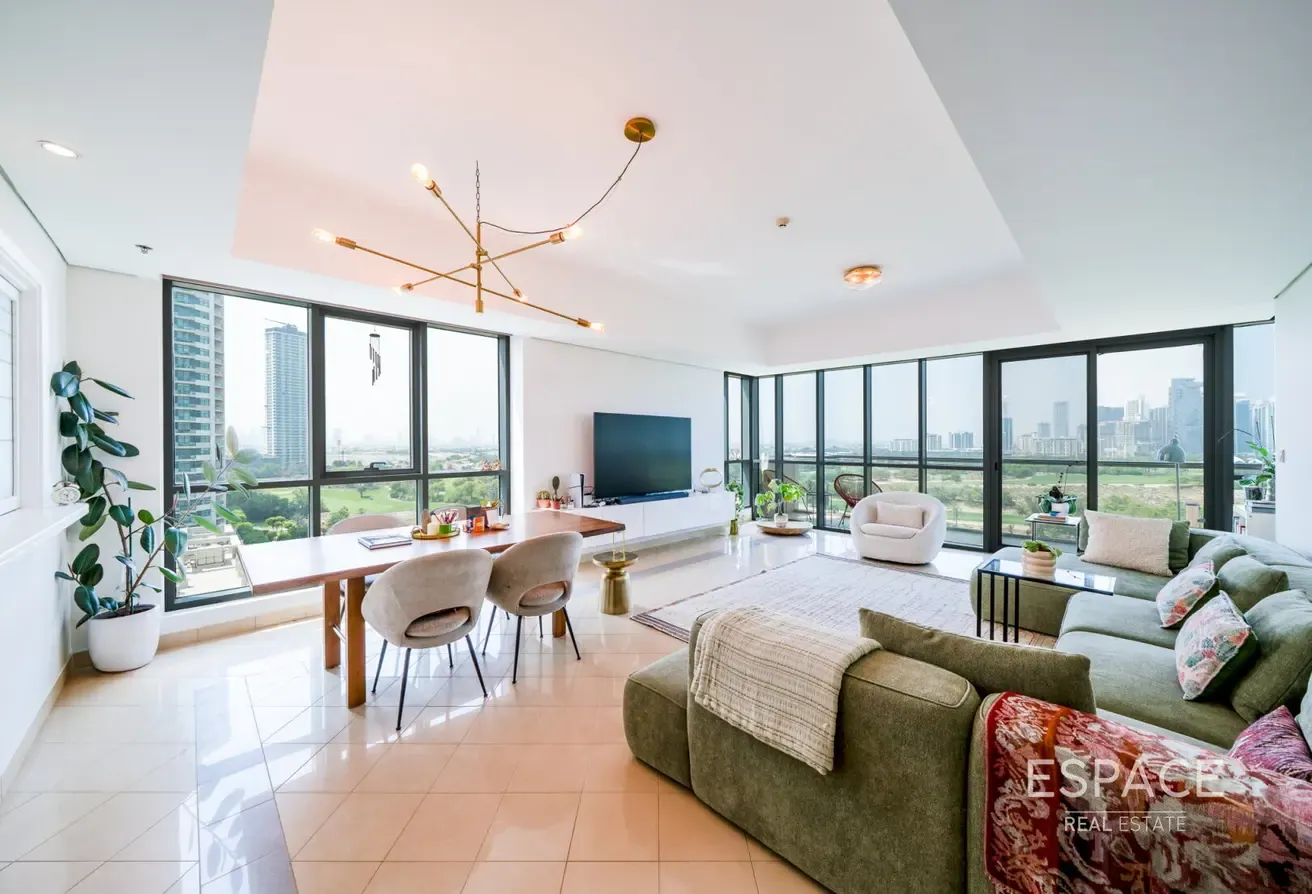 Exclusive | Full Golf Course View | 3BR