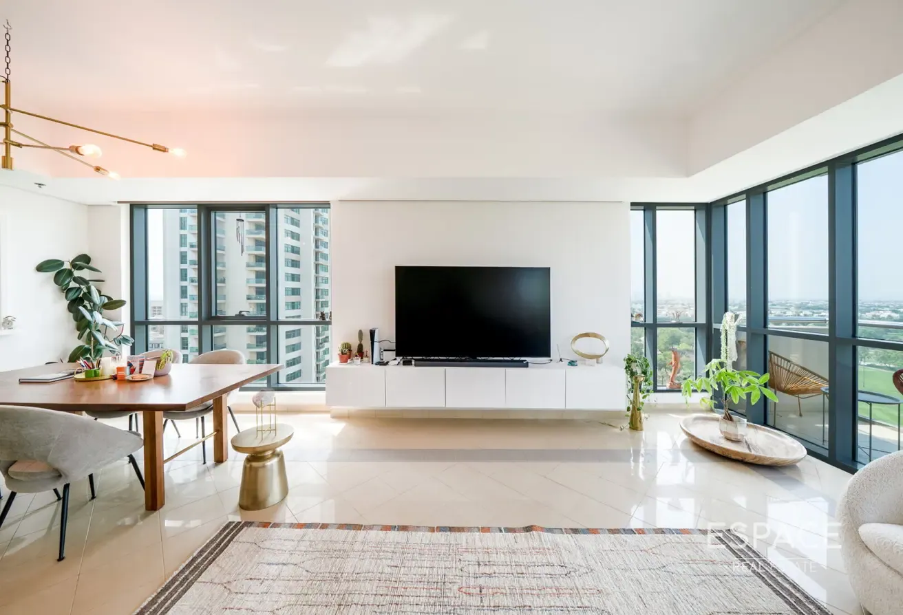 Exclusive | Full Golf Course View | 3BR