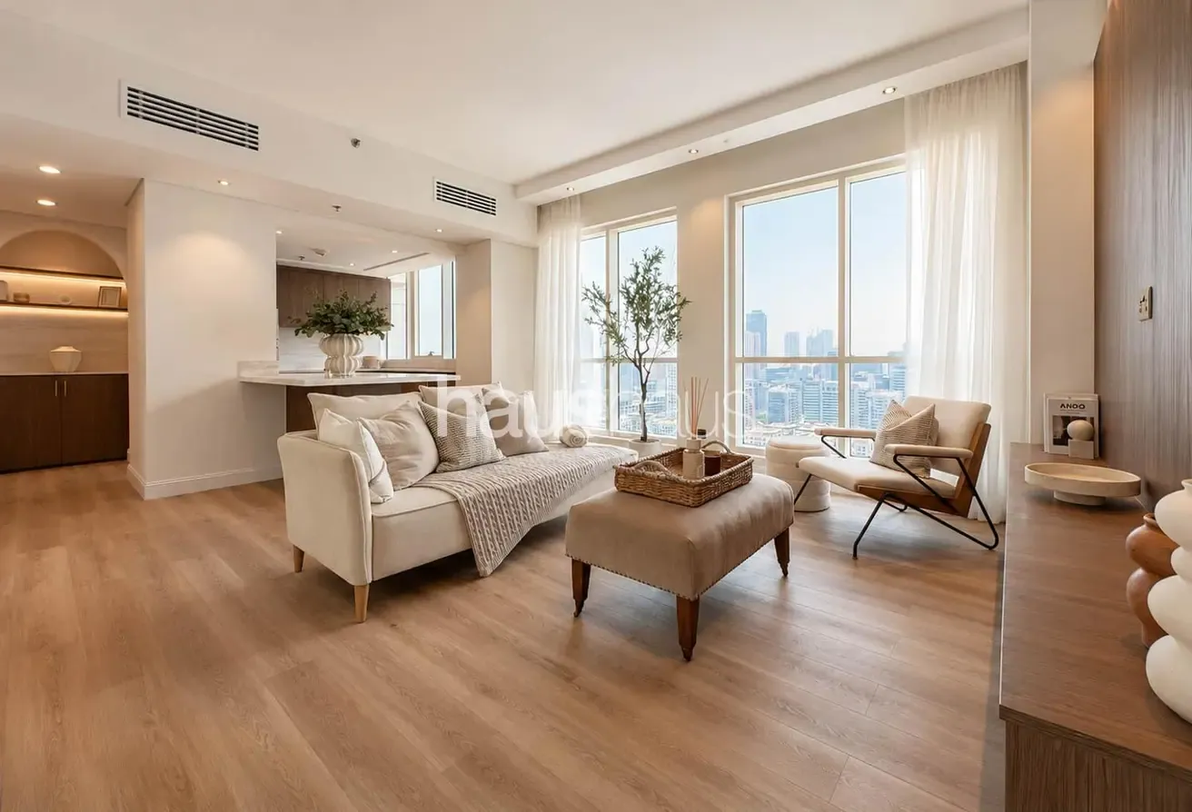 Beautifully Curated | Modified 2 Bed + Study