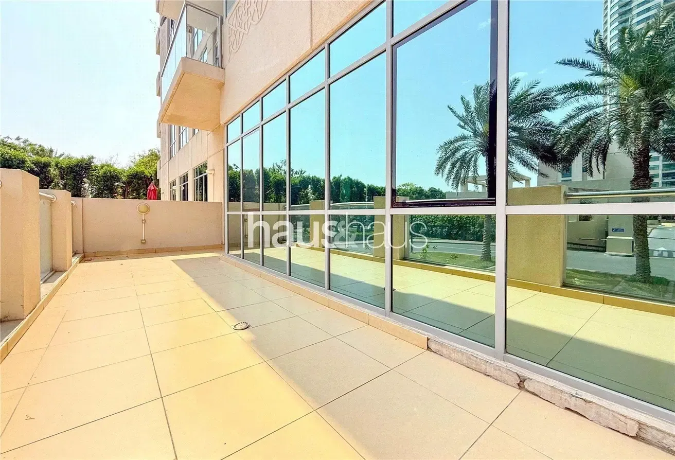 Vacant | Large Private Terrace | Ground Floor