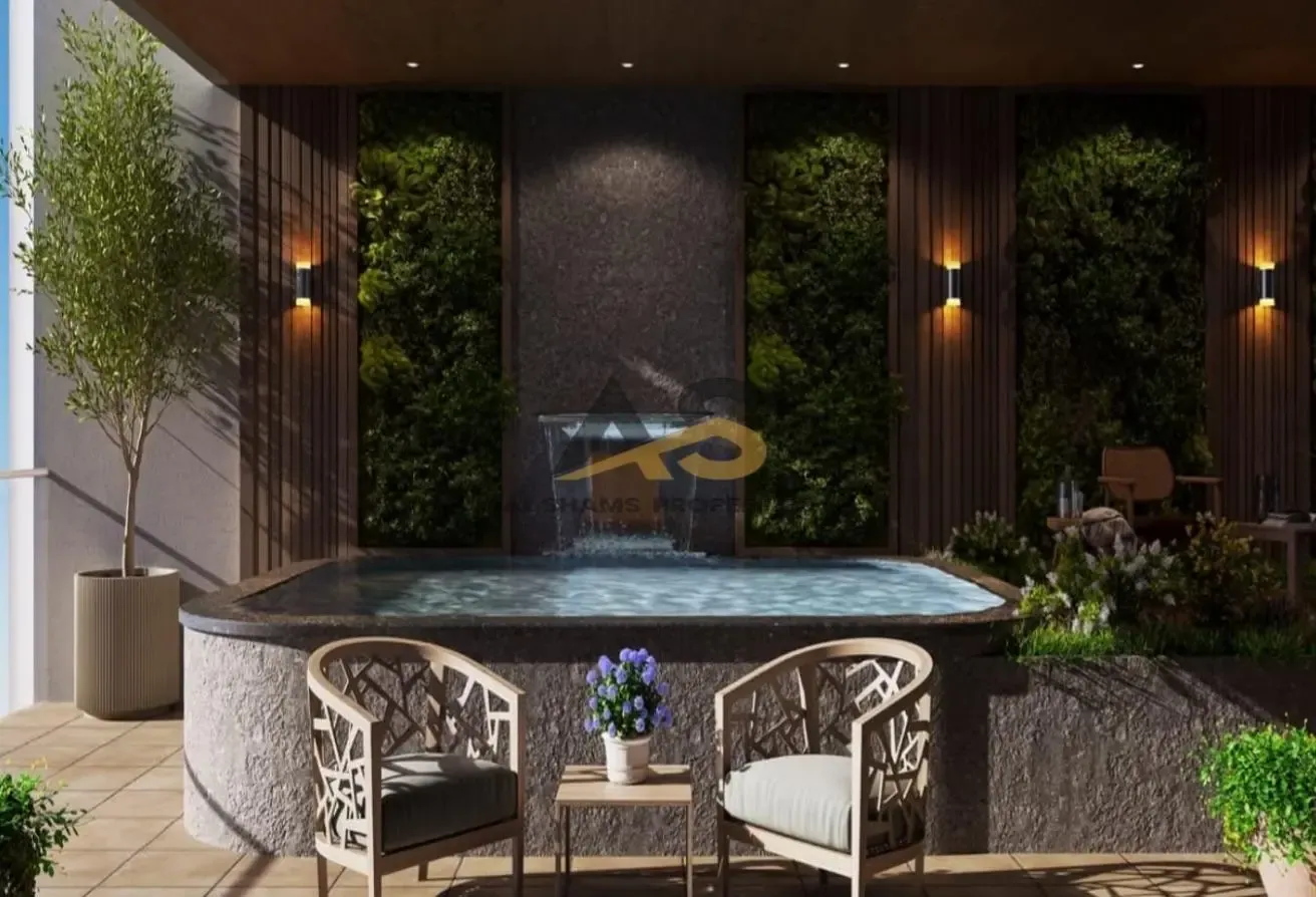 DLD Free Ready Soon 2BED+Maid Private Jacuzzi