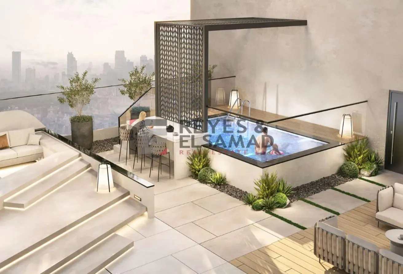 2BR +Study I Pool View  I Ready  soon
