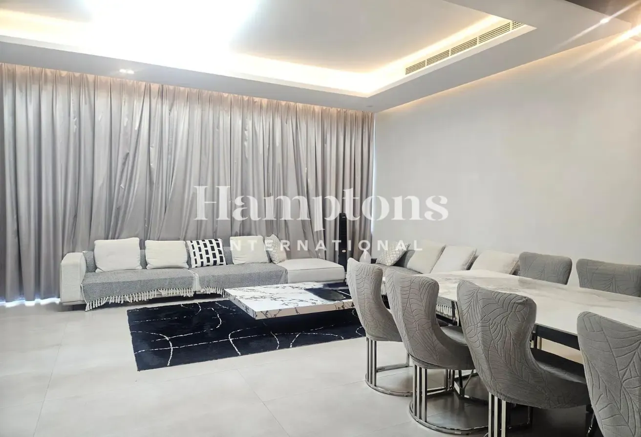 Stunning Townhouse | Fully Furnished | 4BR+Maids